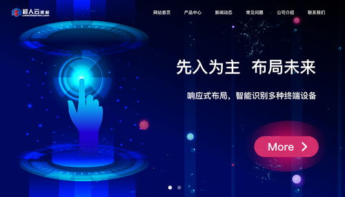 企業(yè)官網 科技公司 網頁 企業(yè)官網 moon夢云 zcool