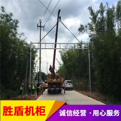 不銹鋼監控立桿 安防監控工程施工的關鍵支柱